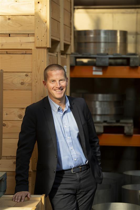 Nicolas Charlier, Directeur Général du Marché des Professionnels et Entreprises chez CBC Banque