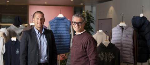 Nicolas Charlier (CBC) et Jean Chabert (Stanley/Stella)