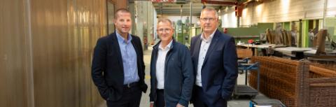 Luc Zecchinon, Eddy Viseur & Nicolas Charlier