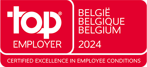 Top Employer Belgique 2024