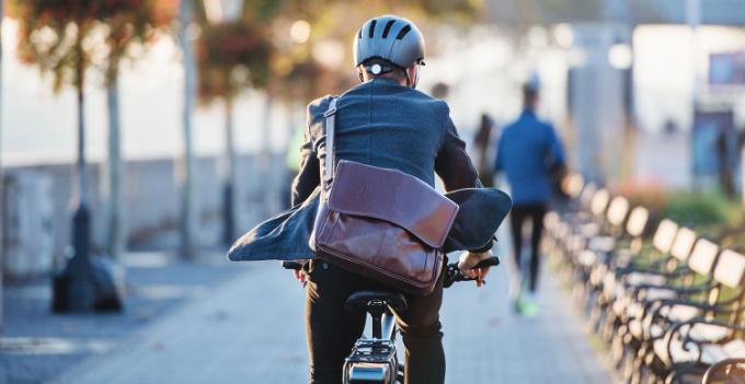 Travail vélo électrique