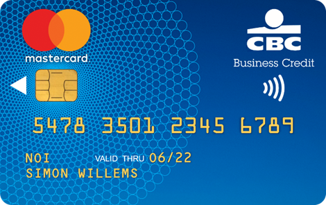 Mastercard Business Blue