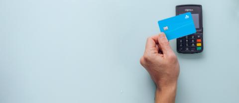paiement sans contact via terminal de paiement