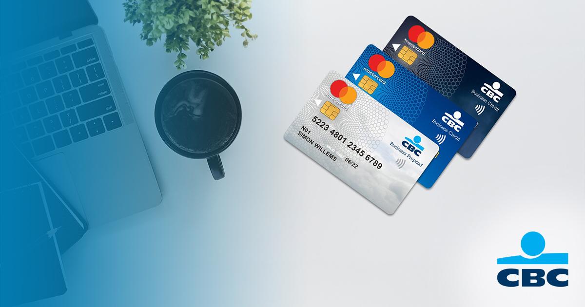 Comparez nos cartes de crédit professionnelles - CBC Banque et Assurance