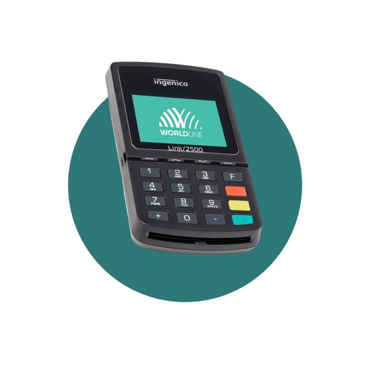 Paiement sur un terminal Saturn