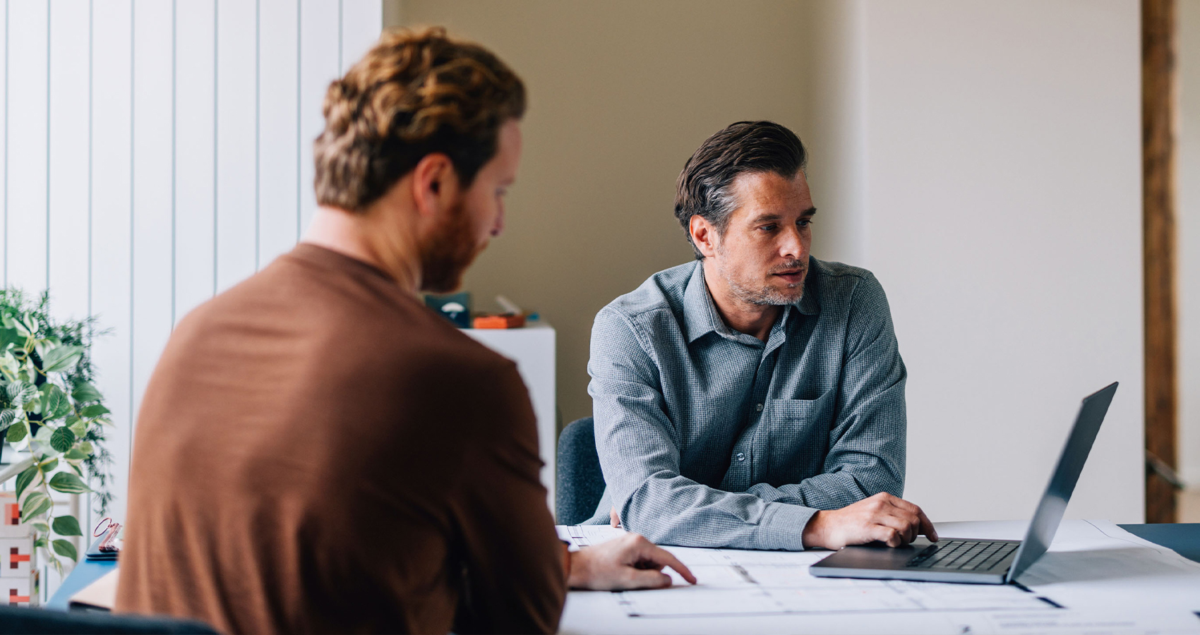 Julie Wery et Pierre-Yves Geens, agents Mobile CBC