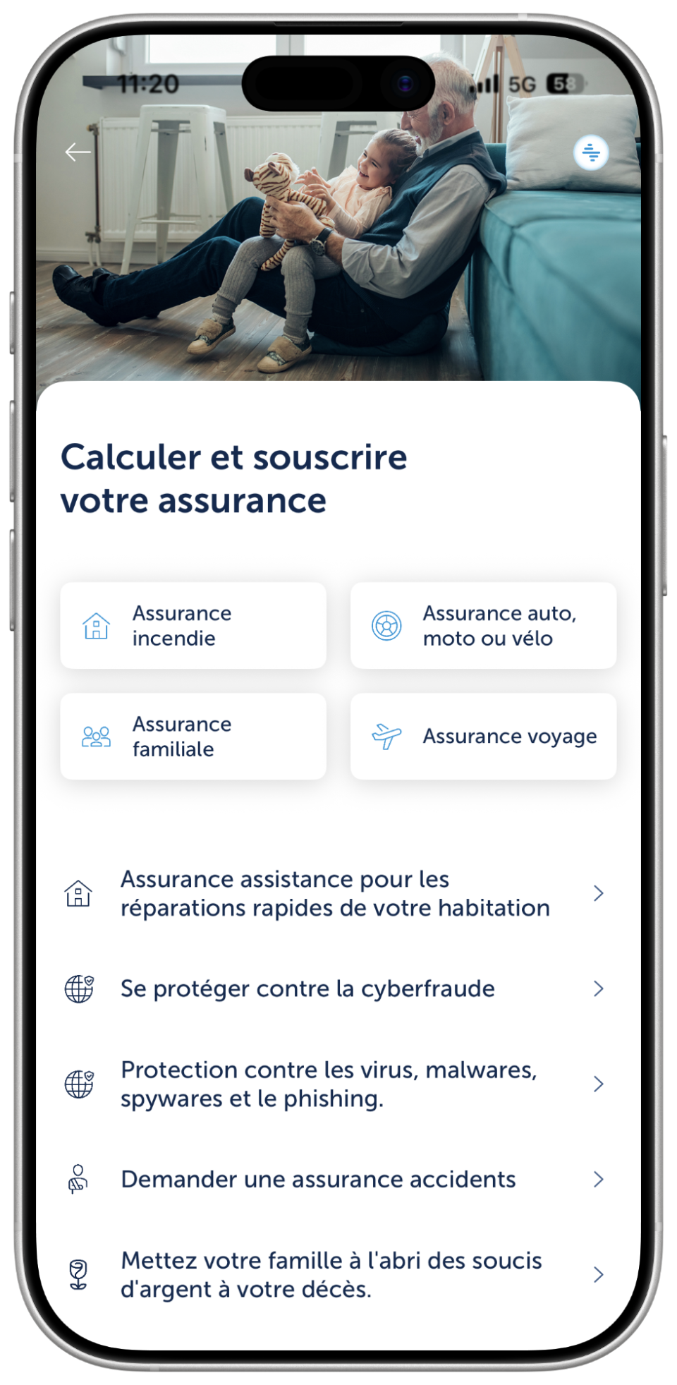 2 agents d'assurances