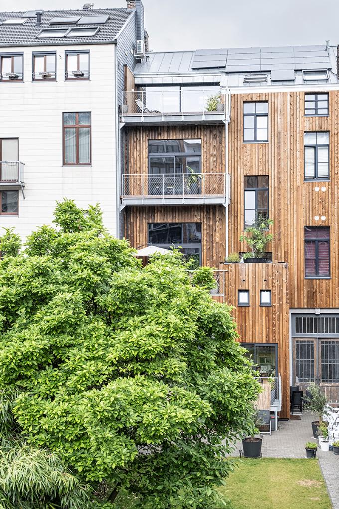 batiment euregio arbre jardin