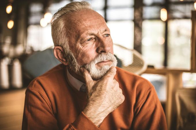 Homme pension