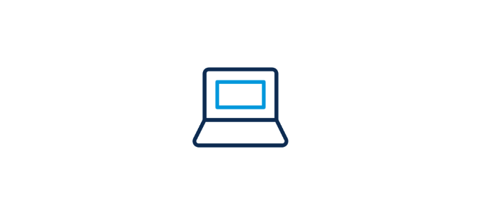 icone d'un laptop