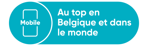 CBC Mobile : au top en Belgique et dans le monde