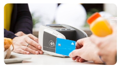 Comment recevoir des paiements sans contact par carte de débit?