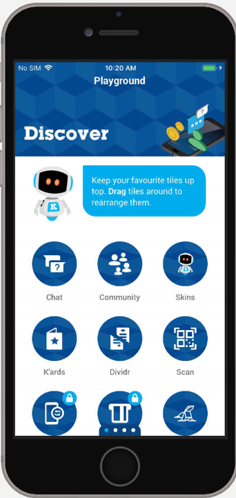 Dividr discover