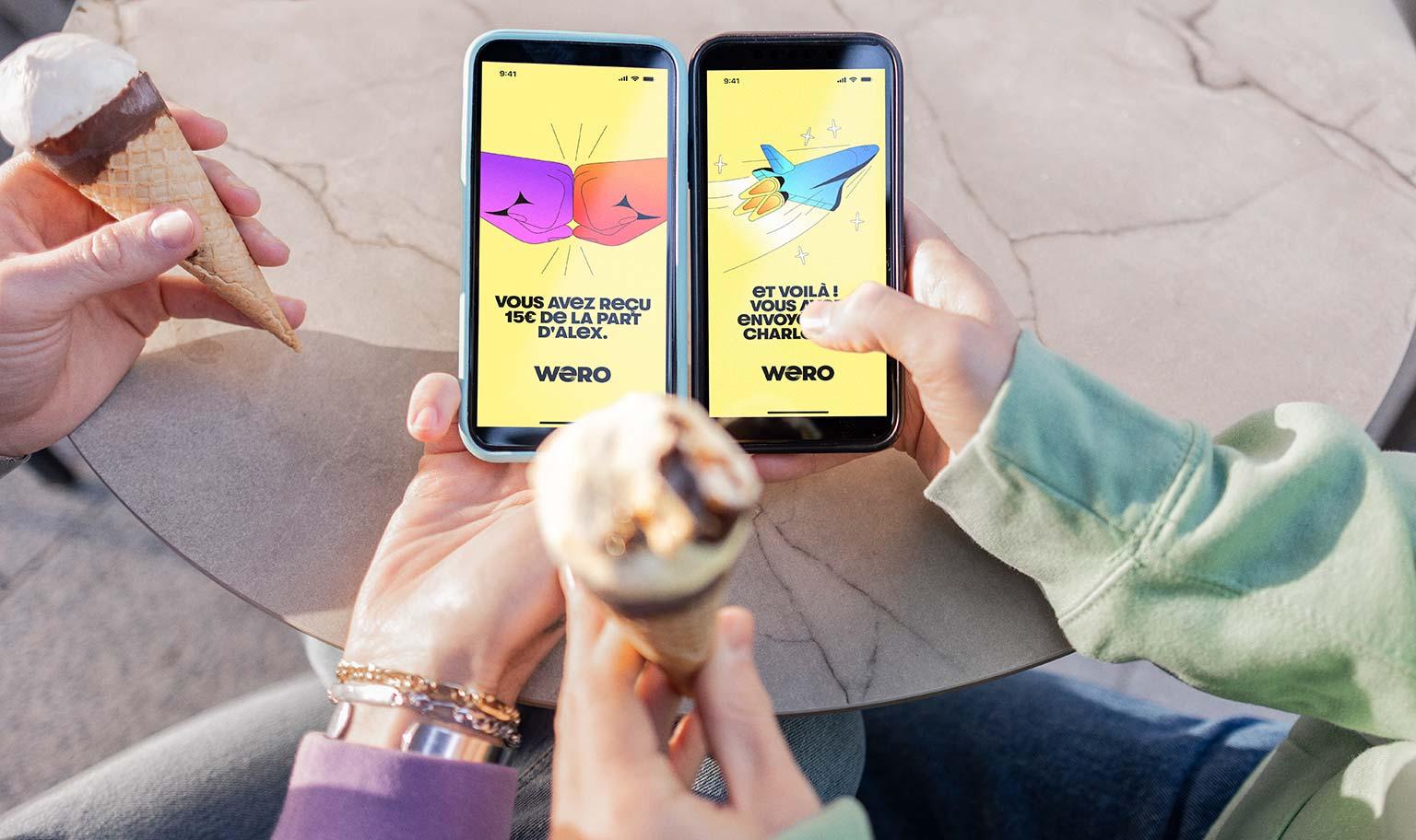 Wero dans CBC Mobile