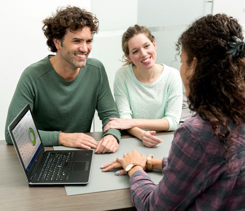 Investir en toute sécurité Investir en toute sécurité avec un collaborateur d'une agence