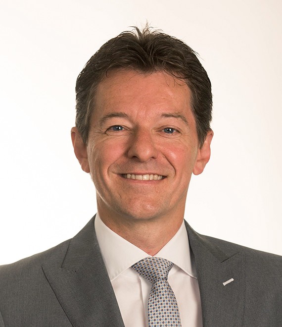 Johan Thijs, CEO du groupe KBC Johan Thijs, CEO du groupe KBC