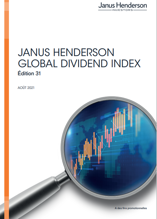 publication indice Janus Henderson Global Dividend
