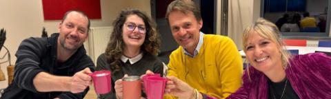 Private Banking - Equipe fondation Margaux