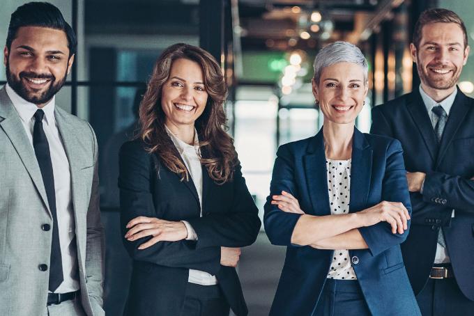 Groupe de travailleurs