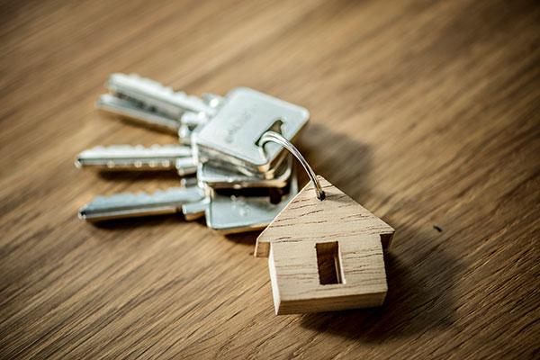 crédit hypothécaire clés maison