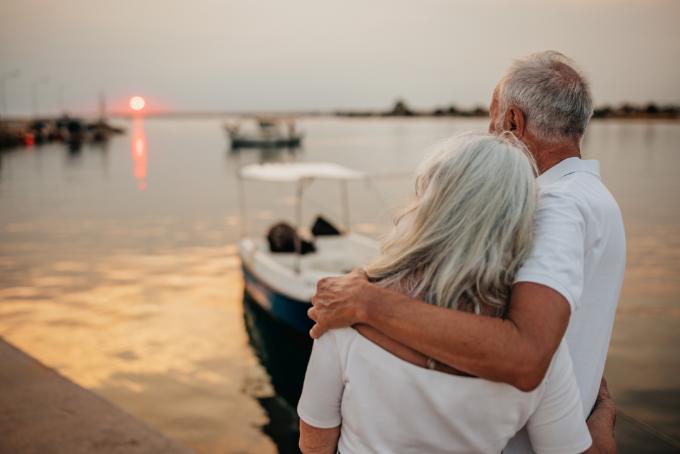 Crédits patrimoniaux - Couple sur la plage